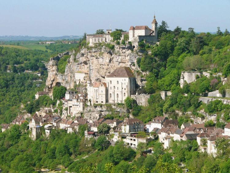 Hotel Le Troubadour A Rocamadour Εξωτερικό φωτογραφία