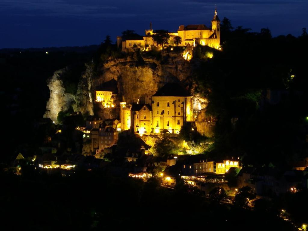 Hotel Le Troubadour A Rocamadour Εξωτερικό φωτογραφία